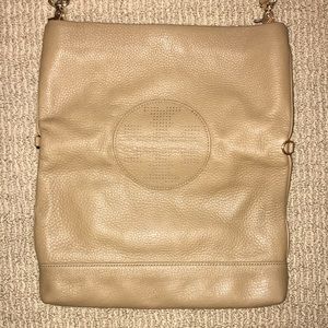 Tory Burch Convertible Tan Bag